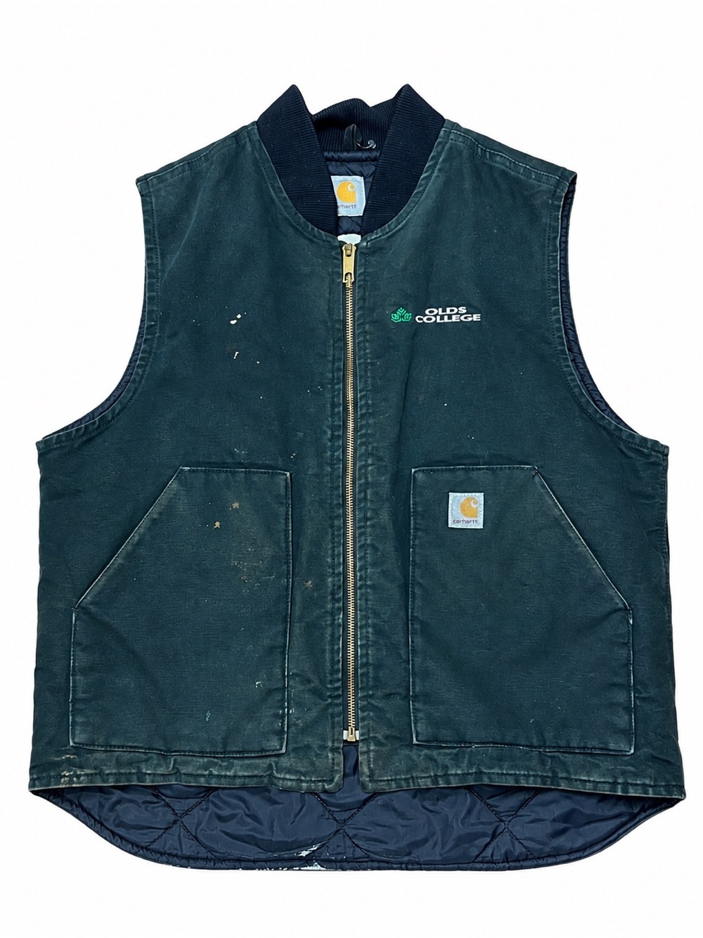 Distressed Carhartt Vest